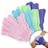 Shein Reversible Exfoliating Shower Gloves 1pc 2pcs 8pcs 2-pack