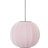 Made by Hand Knit-Wit 40 Light Pink Pendant Lamp ∅ 45cm