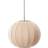 Made by Hand Knit-Wit 40 Sand Stone Pendant Lamp ∅ 45cm