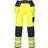 Portwest T501 PW3 Hi-Vis Holster Pocket Work Trousers - Yellow/Navy