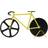 Doiy Fixie Bumblebee Pizzaskærer 18cm