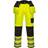 Portwest Vision hantverksbyxa T501, Varsel Gul/Svart (30)