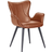 House Of Sander Mist Cognac Køkkenstol 88cm 2stk