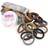 Soft Thick Seamless Cotton Hair Ties Ponytail Scrunchies Head bands