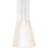Secto Design Small 4231 White Laminated Wall light