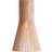 Secto Design Small 4231 Walnut Veneer Wall light