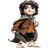 Lord of the Rings Mini Epics Frodo Baggins 11cm