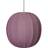 Made by Hand Knit-Wit 55 Burgundy Pendant Lamp ∅ 60cm