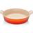 Le Creuset Heritage Volcanic Oven Dish 24cm 7.9cm