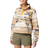 Columbia Helvetia II Printed Cropped Half Snap - Fleecetröjor - Dam Lemon Wash Roaming