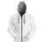 Snickers Workwear 2801 Classic Zip Hoodie Jacket - White