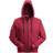 Snickers Workwear 2801 Classic Zip Hoodie Jacket - Chili Red