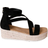 Shein Women's See-Through Open Toe Cross Strap Sandals, Non-Slip Sole - Casual Distinctive All-Season Beach Shoes, Suitable For Vacation, Office And Casual Wear, Multi-Function Wedge Heel Sandals | Neutral Color Shoes | Waterproof Platform High Heel Sandals