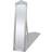 vidaXL Free-Standing Baroque Style Silver Floor Mirror 40x160cm