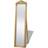 vidaXL Free-Standing Baroque Style Gold Floor Mirror 40x160cm
