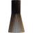Secto Design Small 4231 Black Laminated Wall light