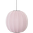 Made by Hand Knit-Wit 55 Light Pink Pendant Lamp ∅ 60cm