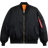 Alpha Industries MA 1 Bomber Jacket - Black