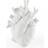 Seletti Love In Bloom White Vase 25cm