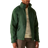 Regatta Men's Dover Fleece Lined Waterproof Insulated Bomber Jacket - Dark Green/Dark Grey