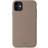 Holdit Silicone Case for iPhone 11/XR Mocha Brown