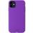 Holdit Silicone Case for iPhone 11/XR Bright Purple