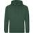 AWDis College Hoodie - Bottle Green