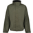 Regatta Men's Dover Fleece Lined Waterproof Insulated Bomber Jacket - Dark Khaki/Marl Black