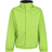 Regatta Men's Dover Fleece Lined Waterproof Insulated Bomber Jacket - Key Lime/Seal Grey