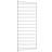 String Wall Mount Galvanized Steel Shelving System 2pcs