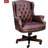 Teknik Chairman Burgundy Office Chair