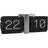 Karlsson Flip No Case Black Wall Clock 36cm