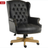 Teknik Chairman Black Office Chair