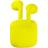 Happy Plugs Joy Neon Yellow