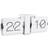 Karlsson No Case Flip White Wall Clock 36cm