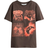 H&M Handkontroller T-shirt Med Tryck - Brun