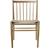 FDB Møbler J80 Oiled Beech/Natural Kitchen Chair 82cm