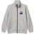 United Colors of Benetton Pure Cotton Sweatshirt with Zipper - Light Gray (3J68C501B_501)