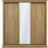 LPD Furniture Devon Oak Wardrobe 176x182cm