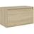 vidaXL Hall Sonoma Oak Storage Bench 80x45cm