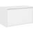 vidaXL Hall White Storage Bench 80x45cm