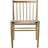 FDB Møbler J80 Oak Nature Lacquer Kitchen Chair 82cm