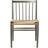 FDB Møbler J80 Beech Moss Grey/Nature Kitchen Chair 82cm