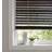COLOURS Cana Dark Brown Basswood Venetian Blind 60cm L 180cm