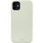 Holdit Silicone Case for iPhone 11/XR White Moss