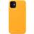 Holdit Silicone Case for iPhone 11/XR Orange Juice