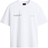 H&M Loose Fit Printed T-shirt - White/Beverly Hills