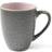 Bitz Gastro Grey/Pink Mug 30cl