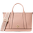 Michael Kors Luisa Small Pebbled Leather Satchel - Pink
