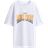 H&M Printed Mesh Sports Top with DryMove - White/Move Court (1254155003)